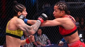 Jacqueline Cavalcanti vê série vitoriosa no UFC chegar ao final