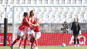 Caroline Moller resolveu a final com um bis na 1.ª parte
