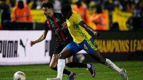 Mamelodi Sundowns vence 1.ª mão da final da Champions africana com o FAR Rabat