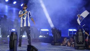 Rodrigo Mora expressa o privilégio de representar o FC Porto.
