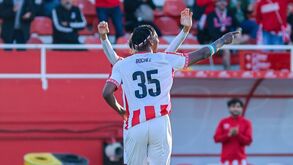 Leixões-Lus. Lourosa, 2-1: bis de Róchez dá triunfo à turma de Matosinhos no fecha da 2.ª Liga