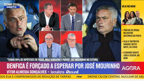 «Tenho 99% de hipóteses de ficar no Benfica»: Mourinho devia ter dito 50% por causa do Real Madrid?
