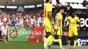 Marítimo já tinha garantido o título e P. Ferreira viu hoje confirmada a descida
