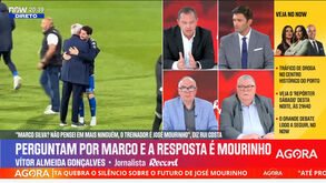 «Expor Rui Costa a fazer um balanço da época sem saber o que irá acontecer com Mourinho seria mais um tiro no pé»