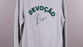 Leilão de camisola "Devoção" de Rui Borges (Sporting) termina esta semana