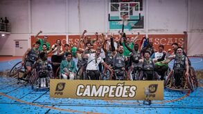 Hugo Maia lidera GDD Alcoitão bicampeão de basquetebol em cadeira de rodas: «Foi a cereja no topo do bolo»