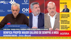 Bernardo Ribeiro: «Mourinho está a fazer ao Benfica o que Ruben Amorim fez ao Sporting»