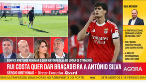 Benfica novamente 'sem o comando na mão': «Vai ter que reagir ao que quiser fazer António Silva...»