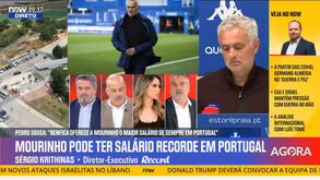 Sérgio Krithinas: «Próximo treinador do Benfica vai ser uma segunda escolha»