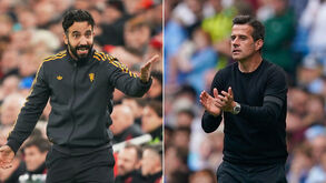 Ruben Amorim e Marco Silva