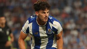 Zé Pedro começou a época no FC Porto