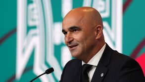 O selecionador nacional Roberto Martínez