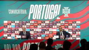 O momento em que Roberto Martínez divulga os 27 convocados de Portugal para o Mundial'2026