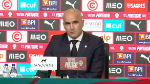 Os 4 guarda-redes, as ausências, contacto com Kroupi e resposta a António Salvador: tudo o que disse Roberto Martínez