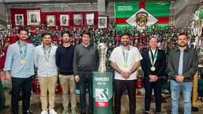 Marítimo reconhece trabalho de Vítor Matos