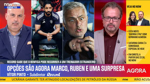 Vítor Pinto: «O Benfica entrar numa caça aos gambozinos por Ruben Amorim não vai dar a lado nenhum»