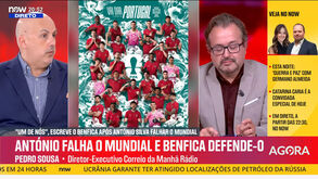 Pedro Sousa: «Qualquer convocatória que não tivesse cinco centrais e que não incluísse António Silva e Tiago Gabriel seria enorme surpresa»