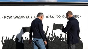 Rui Rodrigues visita o Clube Operário de Campelos