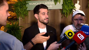 Pizzi elogia Sporting: «Zalazar tem tudo para ser um dos melhores jogadores do campeonato»