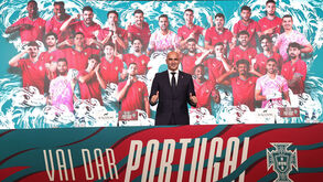 Roberto Martínez apresentou os convocados para o Mundial