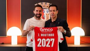 João Moutinho prolonga contrato com o Sp. Braga até 2027