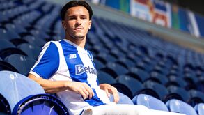 Yoan Pereira, defesa-esquerdo do FC Porto