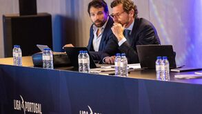 Villas-Boas na AG da Liga