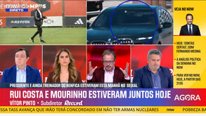 Vítor Pinto: «José Mourinho já não está a fazer nada no Benfica»