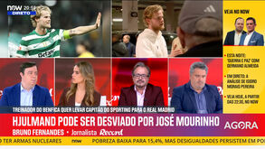 Hjulmand interessa a Mourinho? A lista que já foi entregue ao Real Madrid