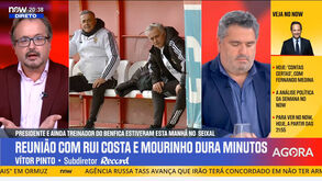 Vítor Pinto: «José Mourinho já não está a fazer nada no Benfica»