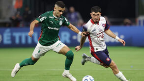 Palmeiras surpreendido em casa frente ao Cerro Porteño 