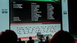 Alemanha divulga convocatória para o Mundial'2026 com Neuer de regresso... após dois anos