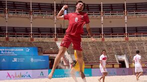 Portugal goleia Turquia na 2.ª jornada da Liga Europeia