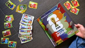 A febre dos cromos da FIFA World Cup 2026 já começou