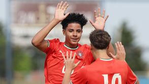 Cristianinho marca pelos sub-16 de Portugal frente à Grécia