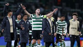 Gonçalo Inácio celebra mais uma vitória pelo Sporting