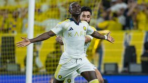 Sadio Mané festeja