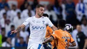 Ruben Neves joga no Al Hilal contra o Al Fayha