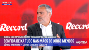 Sérgio Krithinas: «Todos os caminhos vão dar a Marco Silva»