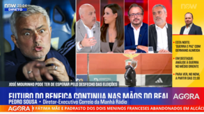 Pedro Sousa: «Com ou sem Real Madrid, Mourinho não vai ficar no Benfica»
