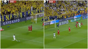 Cristiano Ronaldo bisou na goleada do Al Nassr frente ao Damac e foi assim decisivo na conquista do título saudita