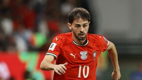 Bernardo Silva recorda Cardozo e momentos no Estádio da Luz