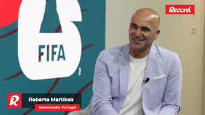Martínez só bebeu álcool uma vez na vida, mas deixa a promessa se Portugal ganhar o Mundial: «Podemos escolher um bom vinho»