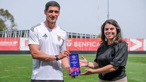 Benfica conquista prémios de abril da Liga BPI