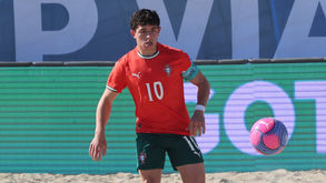 Português Bruno Pola eleito melhor jogador jovem do mundo de futebol de praia