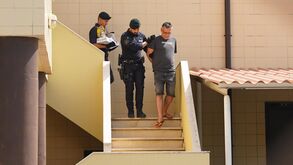 Marc, padrasto das duas crianças francesas abandonadas em Portugal