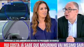 Luís Pedro Sousa: «Rui Costa, neste momento, não controla tudo»