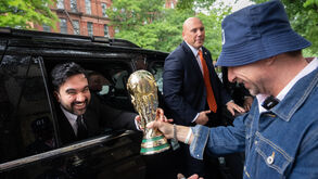 Presidente da Câmara de Nova Iorque negociar com FIFA bilhetes para o Mundial a 50 dólares para moradores da cidade