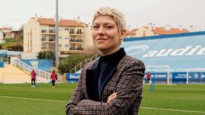 Begoña Santiago é a presidente da SAD do Estoril