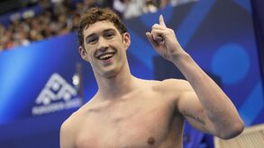 Hunter Armstrong é o atleta com maior currículo presente